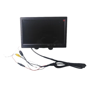 10.1 colių spalvotas LCD monitorius Transporto priemonės didelės raiškos 1024 * 600 pikselių ekranas