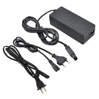 100-240V for Dc 12V 3.25A Adapterio maitinimo šaltinis Gamepad įkrovimo kabelio laidas Konsolė žaidimų kubui, skirta NGC