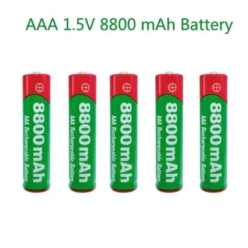100% Naujo prekės ženklo AAA baterija 3000mah 1.5V šarminė AAA įkraunama baterija nuotolinio valdymo pultui Žaislinė lemputė Batery Product Descripti