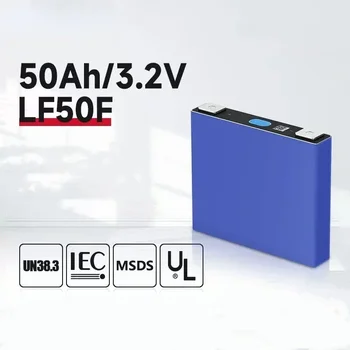 100%Original For EVE 3.2V 50Ah ličio geležies fosfato baterija Energijos kaupimas Saulės elektrinės transporto priemonės LiFePO4 akumuliatorius