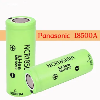 100% Originalus 3.7V 18500 2040mAh ličio jonų baterija Panasonic NCR18500A 3.6V baterija žaisliniam žibintuvėliui ect