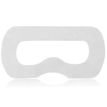 100 vnt. Tinka HTC VIVE izoliavimo šluostei be ausų virvės apsaugos vienkartiniai VR akiniai Sanitarinė paakių kaukė