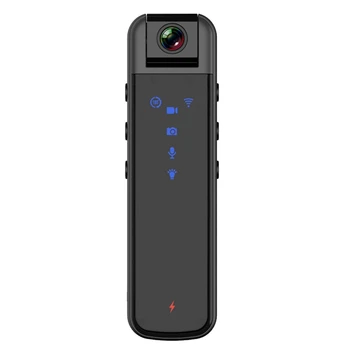 1080P HD Mini Wifi įrašymo kamera Judesio kamera Lauko kameros vykdymo įrašymo įrenginys Apsaugos kūno kamera
