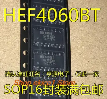 10dalys Originalūs HEF4060 HEF4060BT SOP-16 HCF4060 CD4060
