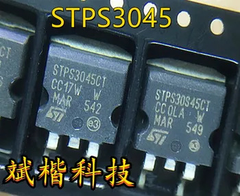 10PCS/LOT STPS3045CG 30A 45V TO-263 Schottky diodas