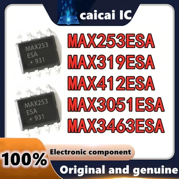10PCS MAX253ESA MAX319ESA MAX412ESA MAX3051ESA MAX3463ESA SOP-8 IC Chip 100% Naujas originalas sandėlyje