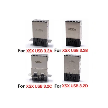 10PCS USB prievadas, skirtas Xbox Series X/S konsolei USB3.2 prievadas XSX XSS didelės spartos USB jungties jungčiai