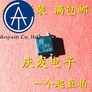 10vnt 100% orginalus naujas sandėlyje AQY280S AQY280SX SOP4 Optocoupler
