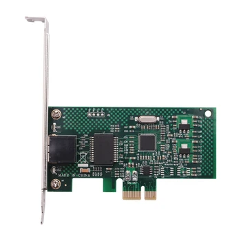 10X PCI-E Gigabitinio tinklo adapterio darbalaukis 82574L mikroschemų rinkinys NIC