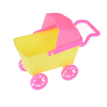 11*5*8cm plastikinis Mini pirkinių krepšelis Kelly lėlėms Vaikai Baby Girl Choose Furniture Doll Kids Žaislas