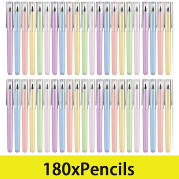 180vnt Rašalinis pieštukas be rašalo daugkartinio naudojimo pieštukas, tinkamas vaikų rašymui Piešimas Biuro mokykliniai reikmenys