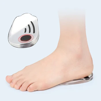 1Pair magnetas silikoniniai masažiniai vidpadžiai Gelis O/X tipo ortopediniai kulno pagalvėlės Korektorius Valgus Varus Pėdų batų vidpadis Įdėklas Pėdų priežiūra