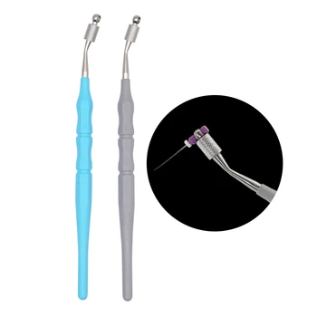 1pc Dantų instrumentų endodontinių failų laikiklis Šaknies kanalo įrankis odontologijai, naudojant įrankio medžiagą