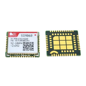 1PC SIM868 GSM GPRS Bluetooth GNSS, SMS GSM modulis, vietoj SIM808 SIM908