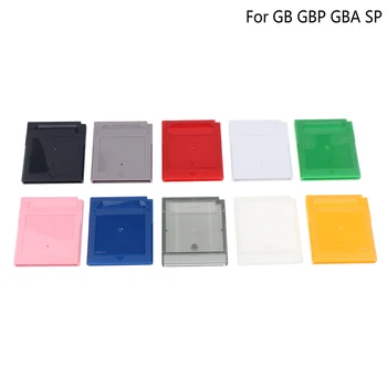 1Pc Universal aukštos kokybės žaidimų kortelių korpuso dėžutės dėklo pakeitimas klasikiniam Gameboy GB DMG žaidimo kasetės kortelių dėžutei