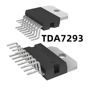 1Pcs Naujas originalus TDA7293 garso stiprintuvas Chip IC stiprintuvo blokas IC tiesioginis kištukas ZIP-15