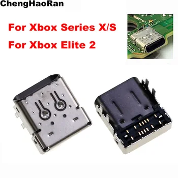 1vnt C tipo USB įkrovimo prievado jungtis, skirta Xbox Series X S valdiklio įkroviklio lizdui, skirtam Xbox Elite Gen 2