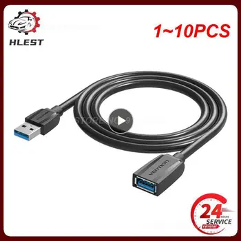 1~10PCS Naujas 16Pin OBD2 į USB prievadą įkroviklio adapterio kabelio jungtis Diagnostikos įrankis Automobiliniai priedai