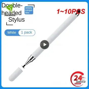 1~10PCS Universal 2 In 1 Stylus Pen, skirtas iOS Android Touch Pen Piešimas Talpinis pieštukas, skirtas iPad planšetiniam kompiuteriui Smart