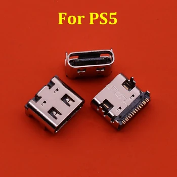 2-100vnt Naujas mikro USB C įkrovimo prievado kištuko maitinimo jungties C tipo įkroviklio lizdo lizdas, skirtas 