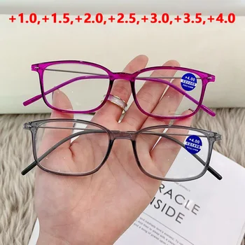 2022 Anti-Blue Light skaitymo akiniai Viso rėmelio akiniai vyrams ir moterims Radiacinė sauga Kvadratiniai optiniai kompiuterio akiniai