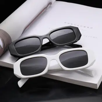 2022 Nauja netaisyklinga apsauga nuo UV spindulių Lauko kvadratiniai akiniai nuo saulės Moteriški akiniai nuo saulės Vyriški atspalviai Akiniai