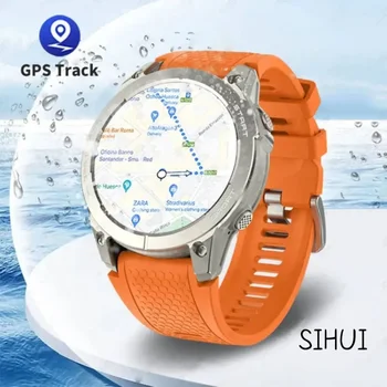 2023 Naujas GPS išmanusis laikrodis Vyrai 