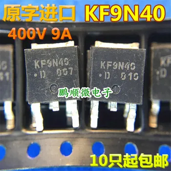 20vnt originalus naujas taškas KF9N40 9N40 TO252 400V 6.5A N kanalo MOSFET lauko efekto tranzistorius