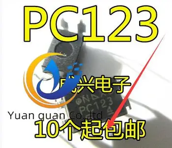 20vnt originalus naujas Įprasti PC123 priedai 4 kontaktų optocoupler maitinimo plokštė