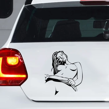 22081# Seksualios moters lipdukai Decal Bikini Girl automobilio lipdukas Vinilo grožio pagunda Kūno automobilių lipdukai Dekalai