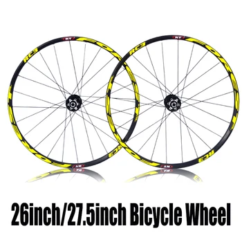 26Inch/27.5Inch kalnų dviračio ratas 24 skylių ratas 120 žiedas 5 guolis aliuminio llantas de aleación de aluminio dviračių aksesuaras