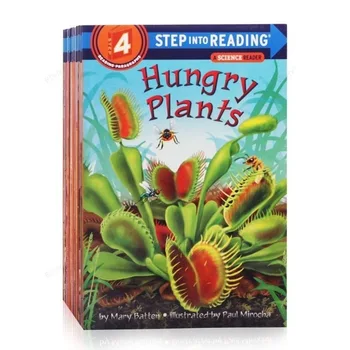 27 Knygos/Set Step Into Reading Level 4 Reading Pastraipos apie garsias juokingas skaitymo istorijų knygas vaikams