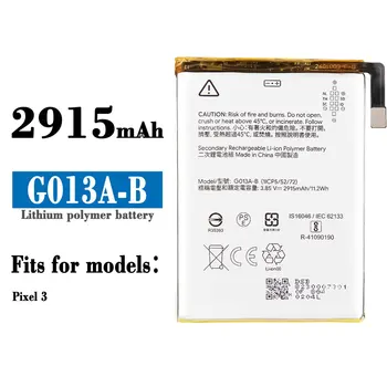 2915mAh G013A-B baterija, skirta 