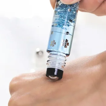 2PCS 10ml storio stiklo ritinėlis ant buteliuko Gintaro spalvos ritininis buteliukas Pakartotinai užpildomas eterinio aliejaus ritinėlis ant buteliuko tuščias kvepalų buteliuko užpildymas