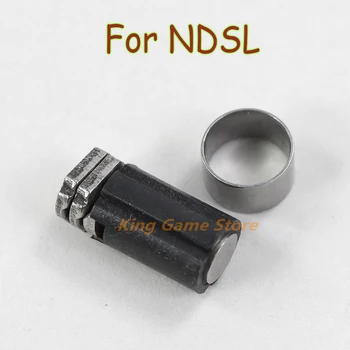 2pcs=1set besisukantis velenas Nintendo DS Lite NDSL pasukamas sukimosi ašies cilindro vyris NDSL atsarginėms dalims