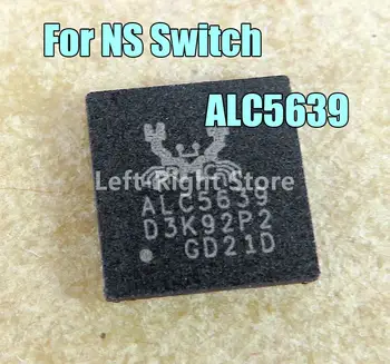 2PCS Originalus naujas pakeitimas ALC5639 ALC5639-CGT 48pin garso plokštė ic ns Nintend jungiklių konsolei