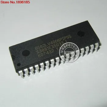2Vnt BS62LV4006PIP55 BS62LV4006PIP DIP-32 originalas Sandėlyje Labai mažos galios / įtampos CMOS SRAM 512K X 8 bitų IC NAUJA