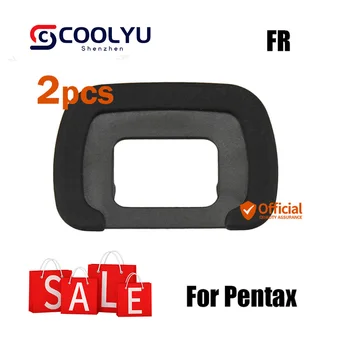 2vnt FR FO Eyecup plastikinis okuliaras Eye Cup Vaizdo ieškiklis skirtas Pentax K-70 K30 k50 k70 K500 K5 k7 K5IIs K-S1 K-S2 KS1 KS2 kamera