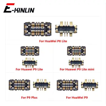 2vnt./lot FPC jungties akumuliatoriaus laikiklio spaustukas HuaWei P8 P9 Lite mini Plus 2016 2017 pagrindinės plokštės lankstus kabelis