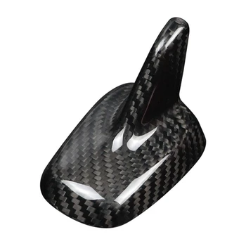 2X Real Carbon Fiber Antenna Cover Shark Fin for Volkswagen Golf 7 Bora Magotan Sagitar Touran Lingdu Tiguan Passat