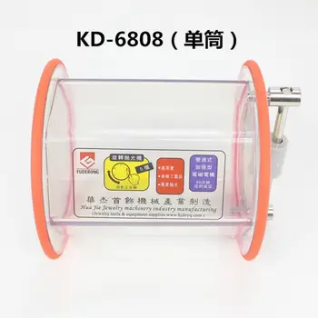 3 kg sukamasis būgnas/kibiras KT-6808 poliravimo staklių papuošalų poliravimo statinėje