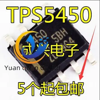 30vnt originalus naujas 5450 TPS5450 TPS5450DDR SOP-8 reguliatoriaus jungiklio lustas