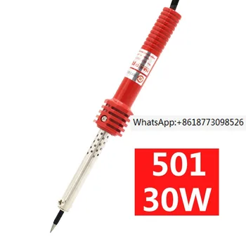 501F/502/503 30W/40W/60W išoriškai šildomas elektrinis lituoklis ir litavimo alavas, importuotas iš Japonijos