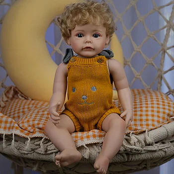 50CM viso kūno silikonas Atgimęs mažylis Mergaitė princesė Sue-Sue Rankomis detalizuotas paitingas įsišaknijęs neperšlampamas žaislas mergaitėms
