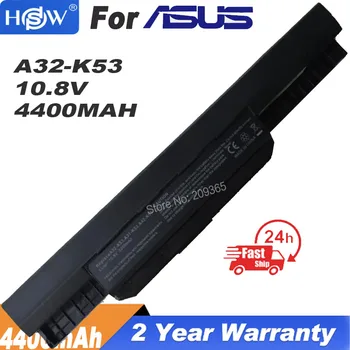 5200mAh A32-K53 nešiojamojo kompiuterio baterija skirta ASUS K43 K43E K43J K43S