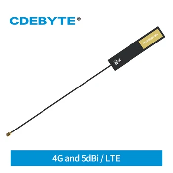 5dBi PCB vidinė antena 4G LTE antena TX4G-PCB-6613 CDEBYTE IPEX-I sąsaja Mažo dydžio lipni belaidžiam moduliui