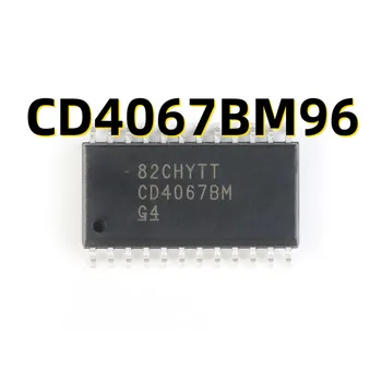 5PCS CD4067BM96 SOIC-24
