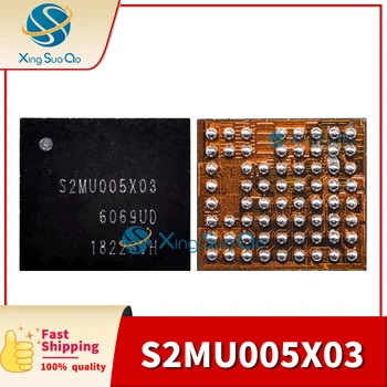 5Pcs/Lot Naujas originalus S2MU005X03 MU005X03 Maitinimo įkrovimo ic, skirtas Samsung J730, J701, J530, J610, J600, -J720, J415, A750, A105, A