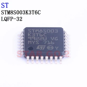 5PCSx STM8S003K3T6C LQFP-32 ST mikrovaldiklis