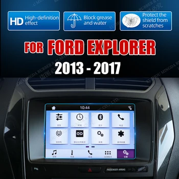 8 colių automobilio ekrano apsaugos plėvelė Automatinė GPS navigacija grūdinto stiklo plėvelė Ford Explorer 2013 2014 2015 2016 2017